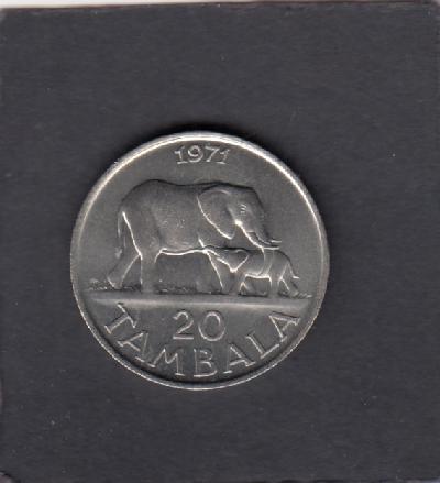 Beschrijving: 20 Tambala  ELEPHANT